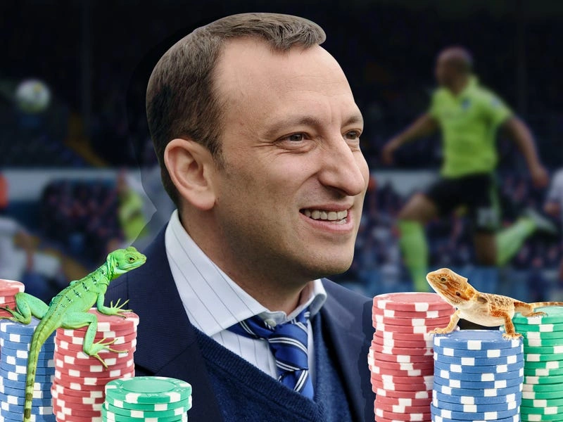 Professional Gamblers tony bloom